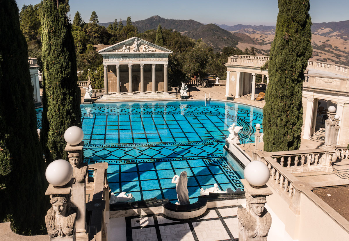 Hearst Castle Neptune Pool