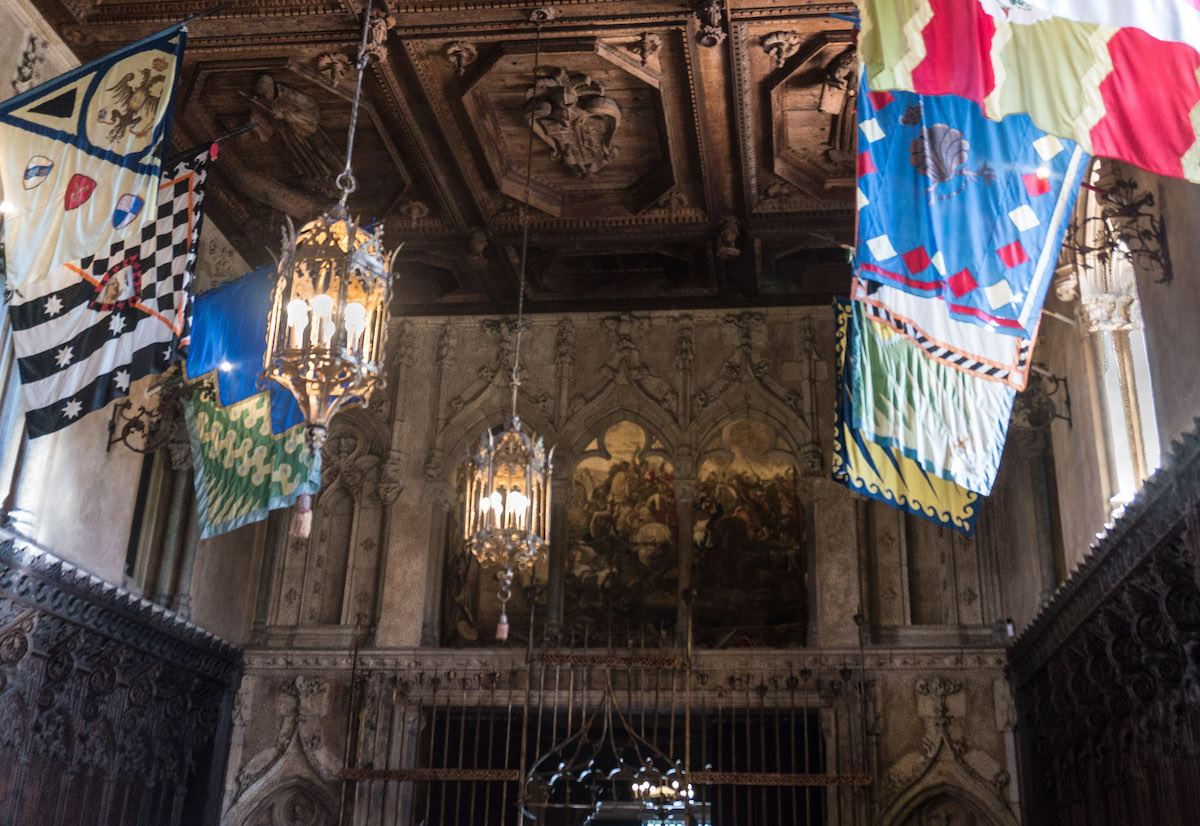 Hearst Castle Dining Room