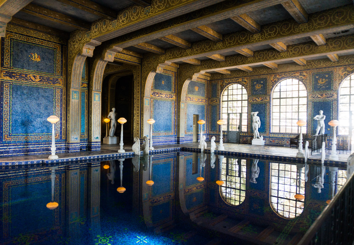 Hearst Castle Roman Pool
