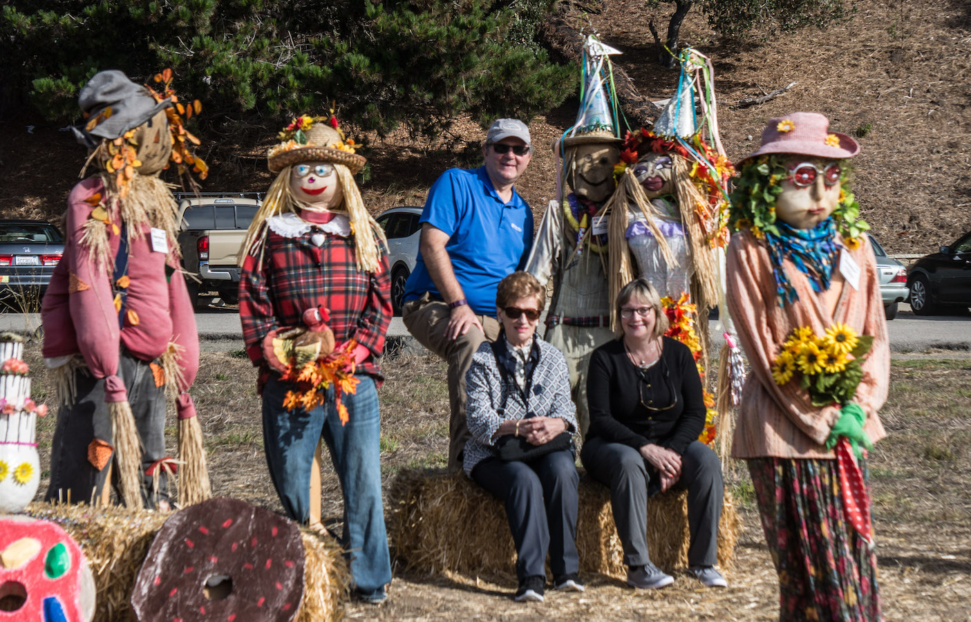 Cambria scarecrows