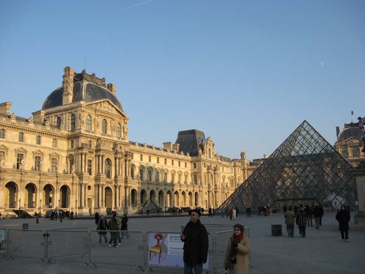 The Louvre