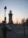 Paris sunset