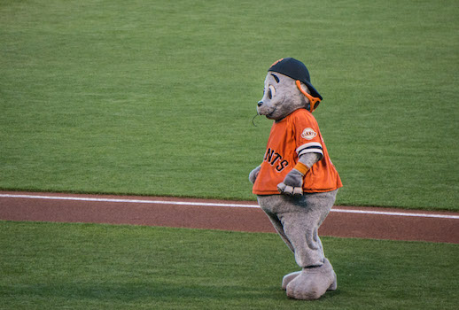 Outside McCovey Cove