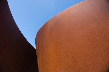 Sequence by Richard Serra