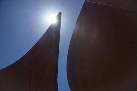 Sequence by Richard Serra