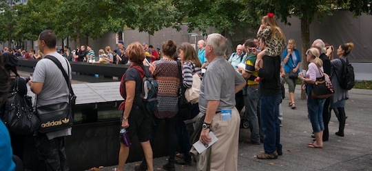 Sept 11 National Memorial