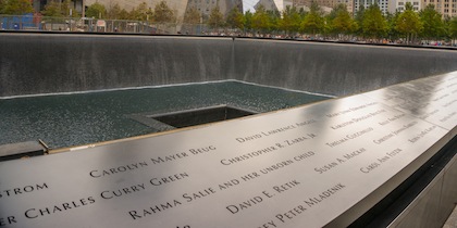 Sept 11 National Memorial