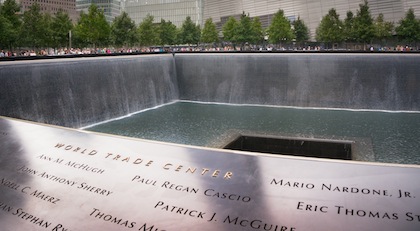 Sept 11 National Memorial