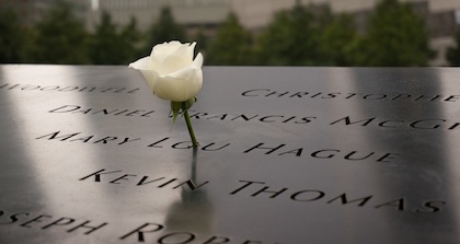 Sept 11 National Memorial